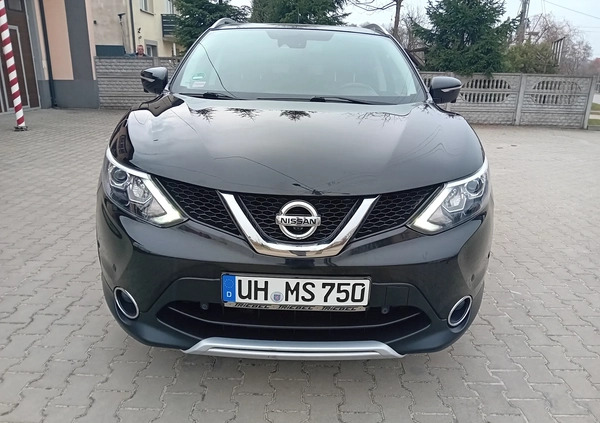 Nissan Qashqai cena 56900 przebieg: 185000, rok produkcji 2013 z Reszel małe 631